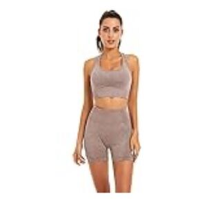 Tan Seamless Workout Set